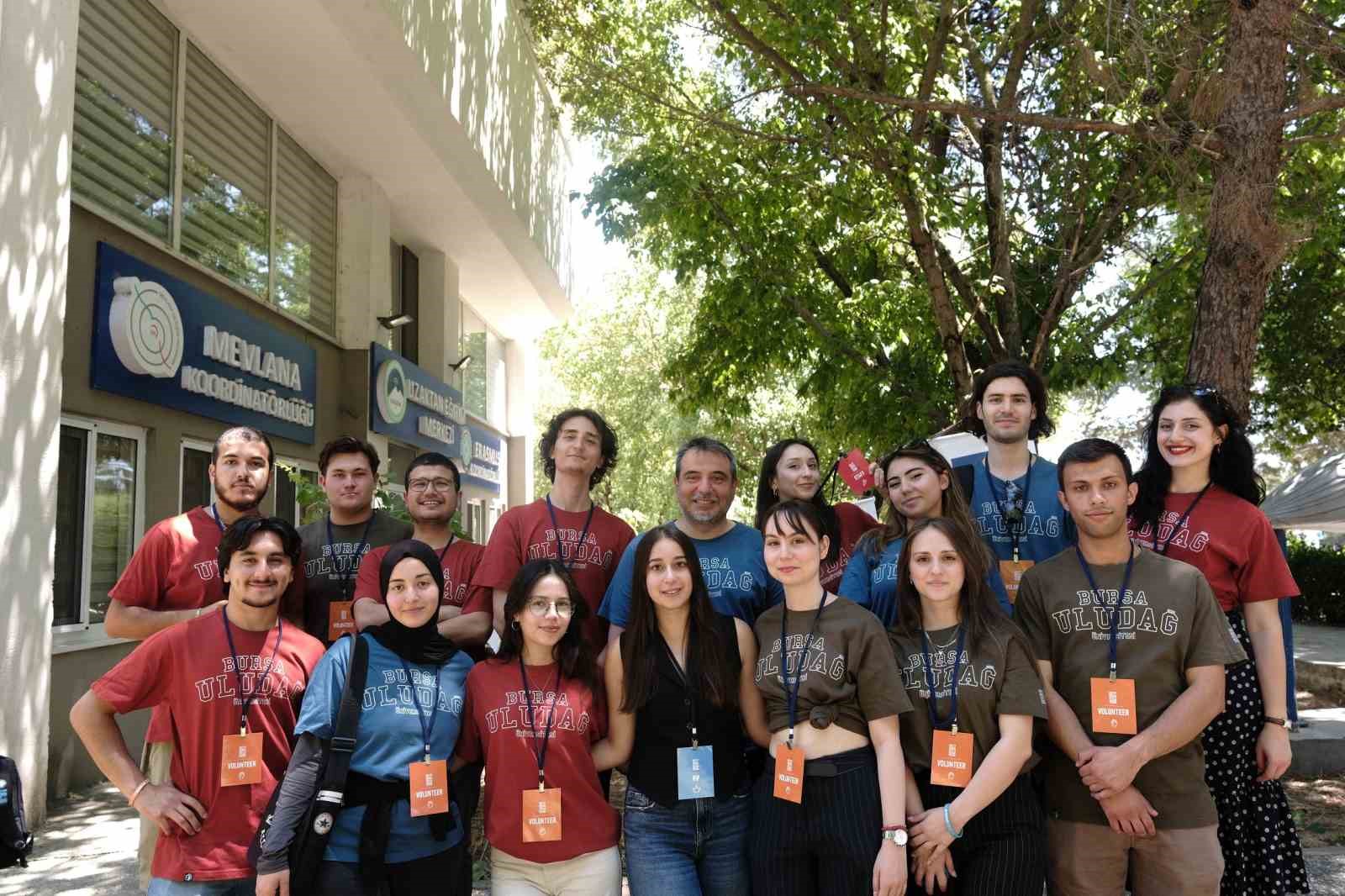 Erasmus öğrencilerine ‘güle güle’ etkinliği