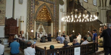 Bursa’da 15 Temmuz şehitleri dualarla anıldı