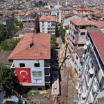 Bahçelievler’de kentsel dönüşüm kapsamında 69 bağımsız bölüm yıkıldı