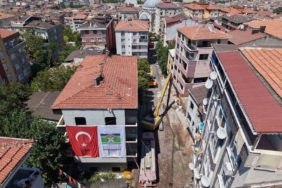 Bahçelievler’de kentsel dönüşüm kapsamında 69 bağımsız bölüm yıkıldı