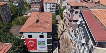 Bahçelievler’de kentsel dönüşüm kapsamında 69 bağımsız bölüm yıkıldı