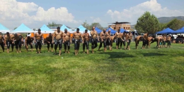 Balıkesir’de Kızıklı Güneşleri’ne 314 pehlivan katıldı