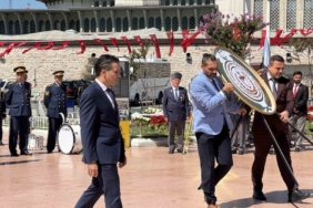 Kıbrıs Barış Harekatı’nın 51. yıl dönümü Kıbrıs gazilerinin katılımıyla Taksim’de kutlandı
