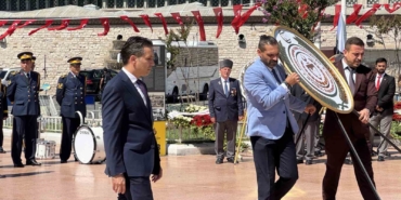 Kıbrıs Barış Harekatı’nın 51. yıl dönümü Kıbrıs gazilerinin katılımıyla Taksim’de kutlandı