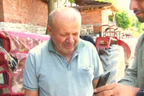 Lastiği patlak traktörüyle yangına su taşıyan çiftçi İHA’ya konuştu: