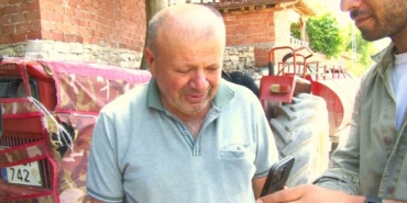 Lastiği patlak traktörüyle yangına su taşıyan çiftçi İHA’ya konuştu: