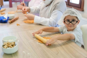 Gaziosmanpaşa’da minik ellerden büyük lezzetler