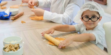 Gaziosmanpaşa’da minik ellerden büyük lezzetler