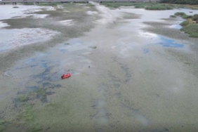 Balık tutmaya gittiği gölde kaybolan adam için arama çalışmaları devam ediyor