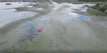 Balık tutmaya gittiği gölde kaybolan adam için arama çalışmaları devam ediyor