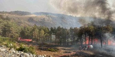 Kocaeli’den Bursa’daki orman yangınına söndürme desteği