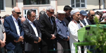 Başkan yardımcısı Engin Kardeş son yolculuğuna uğurlandı