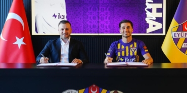 Eyüpspor, Talha Ülvan ile 3 yıllık sözleşme imzaladı
