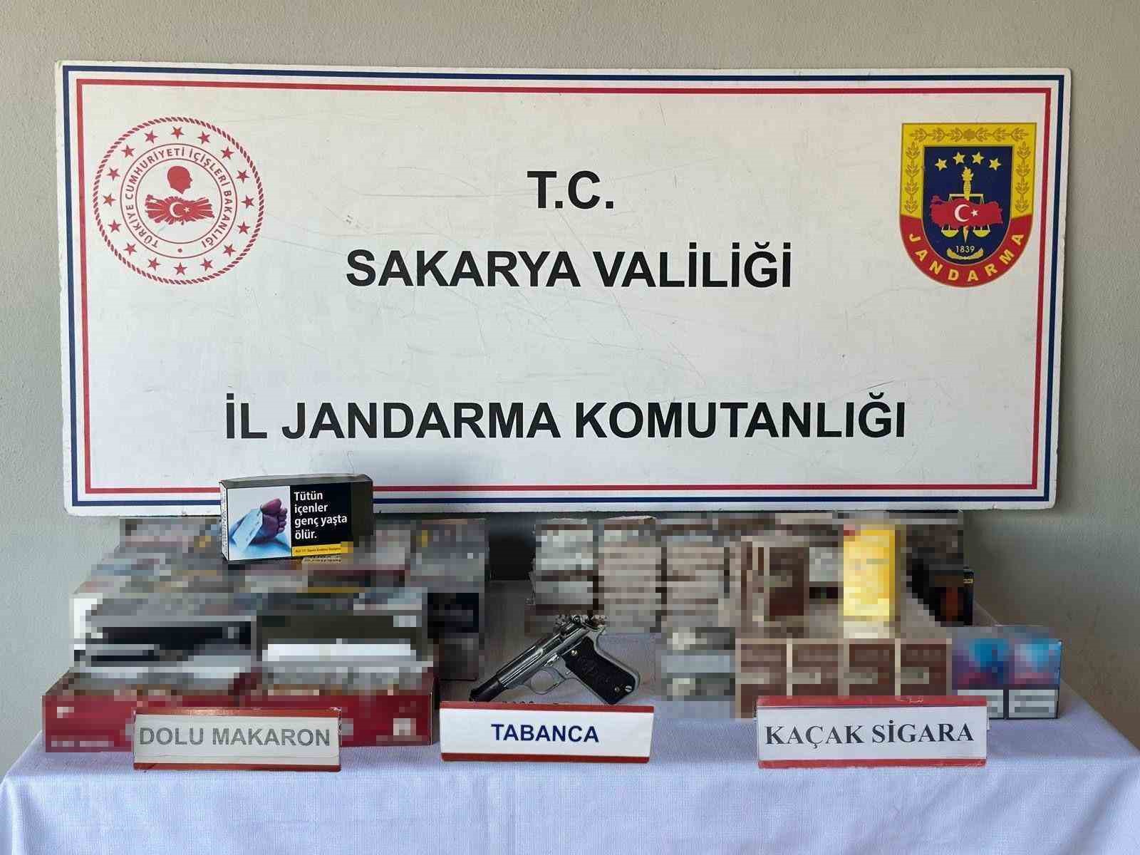Jandarma kaçakçılığa geçit vermiyor: 1 gözaltı