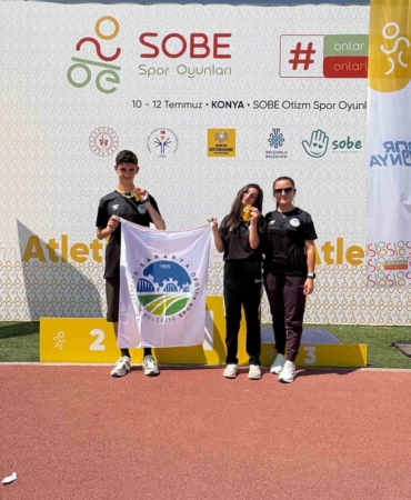 Büyükşehir’in özel sporcuları şampiyonluk ve dereceler elde etti