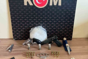 Kocaeli’de kaçak silah ve uyuşturucu operasyonu: 7 gözaltı