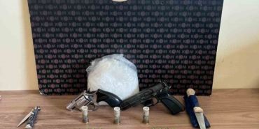 Kocaeli’de kaçak silah ve uyuşturucu operasyonu: 7 gözaltı