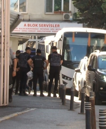 İstanbul’a getirilen Karalar ve Tutdere sağlık kontrolünden geçirildi