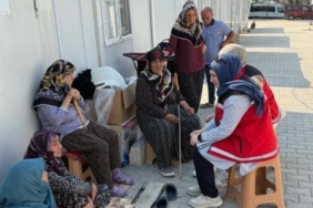 Bilecik’te yangın zedelere psikososyal destek ziyareti