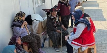 Bilecik’te yangın zedelere psikososyal destek ziyareti