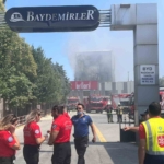 Esenyurt’ta tekstil fabrikasında korkutan yangın