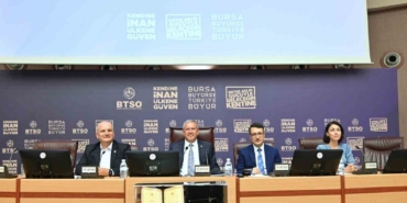 BTSO temmuz ayı meclis toplantısı gerçekleştirildi