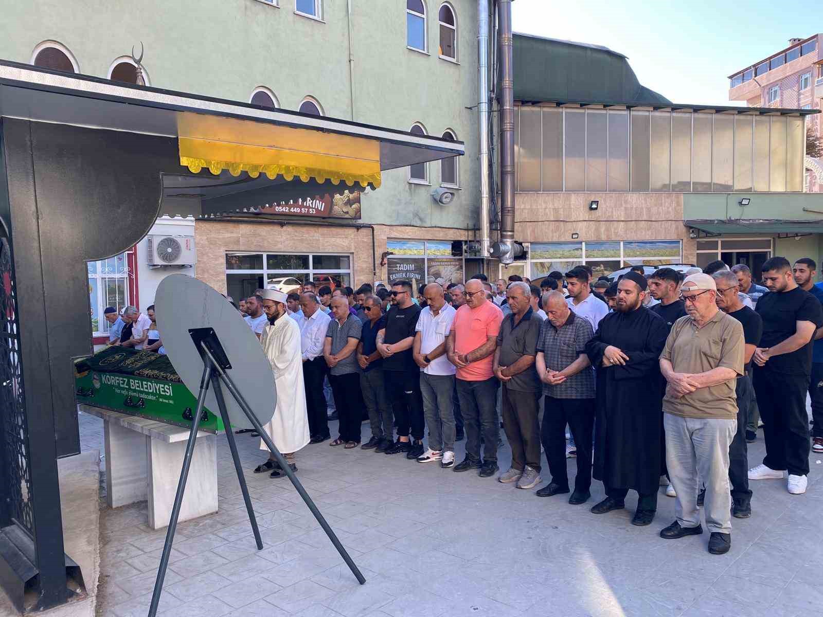 Kuzenini ziyarete geldiği Kocaeli’den memleketine cenazesi gönderildi