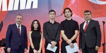 15 Temmuz Demokrasi ve Milli Birlik Günü’nde şiir yarışması ödül töreni düzenlendi