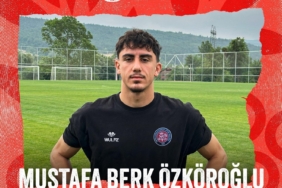 Mustafa Berk Özköroğlu Fatih Karagümrük’te