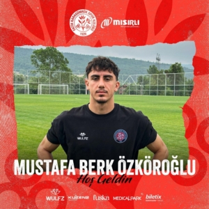 Mustafa Berk Özköroğlu Fatih Karagümrük’te