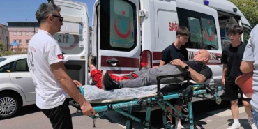 Bursa’da cip ile elektrikli bisiklet çarpıştı: 1 yaralı