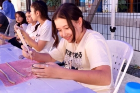 Gölcük’te çocuklar ve gençler sanat dolu 3 gün geçirdi