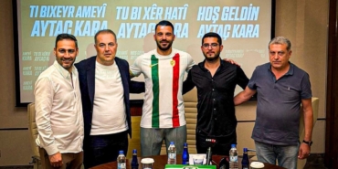 Amed Sportif Faaliyetler, Aytaç Kara ile 2 yıllık sözleşme imzaladı