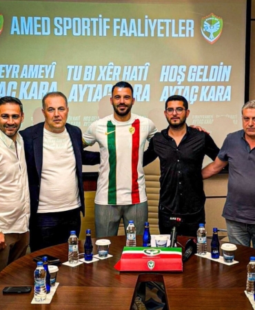 Amed Sportif Faaliyetler, Aytaç Kara ile 2 yıllık sözleşme imzaladı
