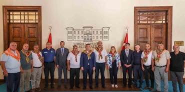 Yörük-Türkmen temsilcilerinden Vali Sözer’e ziyaret