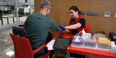 Kartepe’de kan bağışı kampanyası