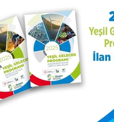 GMKA’dan kooperatif ve işletmelere yeşil gelecek desteği
