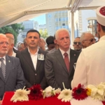 Eski CHP Genel Başkanı Altan Öymen son yolculuğuna uğurlandı