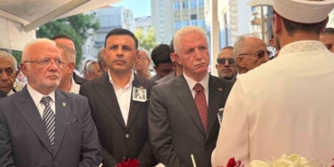 Eski CHP Genel Başkanı Altan Öymen son yolculuğuna uğurlandı