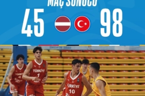 Milli Takım’dan potada 2’de 2