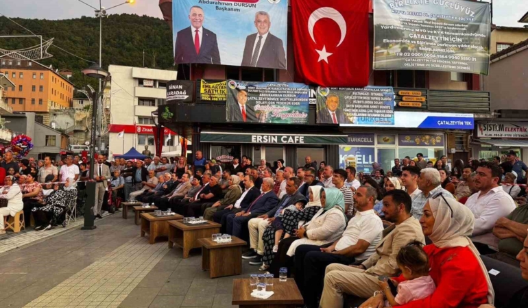Sultangazi Belediyesi’nden Kardeş Belediye Çatalzeytin’e Prestij Cadde