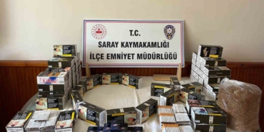 Tekirdağ’da kaçak tütün operasyonu: 3 kişi gözaltına alındı