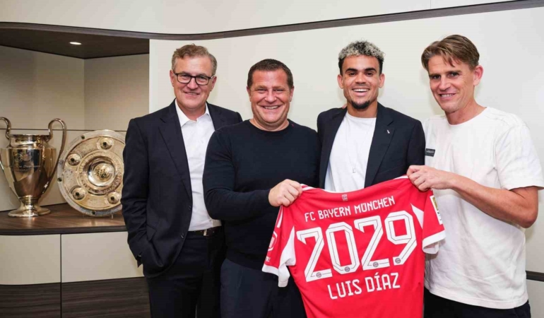 Bayern Münih, Luis Diaz’ı kadrosuna kattı