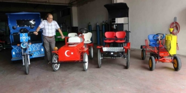 El emeğiyle üretilen yerli mikrobolite ulaşım araçları, 20’den fazla ülkeye ihraç ediliyor