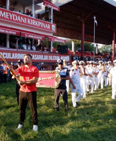 664. Tarihi Kırkpınar Yağlı Güreşleri’nin resmi açılış töreni yapıldı