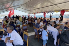 İstanbul’da şehit çocuğu ve yakınları için Boğaz turu düzenlendi