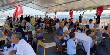 İstanbul’da şehit çocuğu ve yakınları için Boğaz turu düzenlendi