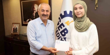 Başkan Büyükgöz, LGS birincilerini ağırladı