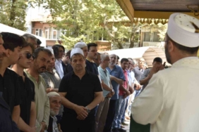 ABD’de hayatını kaybeden Salih Koç Balıkesir’de toprağa verildi