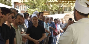 ABD’de hayatını kaybeden Salih Koç Balıkesir’de toprağa verildi